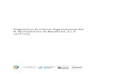 Diagnóstico de Cultura Organizacional del H. …cedoc.inmujeres.gob.mx/fodeimm/Matehuala_Dx_2012.pdf · Objetivo del Cuestionario de Cultura ... en la encuesta de cultura organizacional