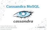 Cassandra NoSQL - informatica.gonzalonazareno.orginformatica.gonzalonazareno.org/proyectos/2017-18/Presentacion... · Introducción Cassandra es una base de datos de tipo NoSQL distribuida
