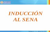 INDUCCIÓN AL SENA - cepefsena.orgcepefsena.org/documentos/Concurso SENA 2018... · Servicio Nacional de Aprendizaje, han sido los trabajadores que sacrificaron el 1%, con base en