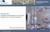 Seminario Azufres Corrosivos en Aceites Aislante de ...ocw.uniovi.es/pluginfile.php/5428/mod_resource/content/1/Endesa... · Evolución de fenómeno Azufre Corrosivo en España y
