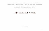 Resumen Público del Plan de Manejo Maestro ... - …proteak.com/files/watch/ManejoMaestroMexico_Teca_2015.pdf · unos diámetros normales que superan los 40 cm. En la región de
