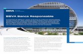 BBVA Banca Responsable · integran esta política en sus modelos operativos. ... NPS Posición de BBVA ... Encuesta de reputación interna