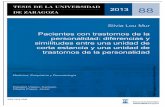Silvia Lou Mur - Repositorio Institucional de …zaguan.unizar.es/record/12556/files/TESIS-2013-107.pdf2013 88 Silvia Lou Mur Pacientes con trastornos de la personalidad: diferencias