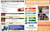 1.322 plazas) OPOSICIONES - academiajesusayala.comacademiajesusayala.com/wp-content/uploads/2016/08/Catalogo-ESTAD… · JUSTICIA 2016/17 PRUEBAS REQUISITOS ... Test de 100 preguntas