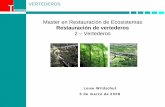VERTEDEROS - Universidad de Alcalá (UAH) Madrid · • estudio de la estratigrafía y del perfil litológico • propiedades mecánicas y de transporte de los materiales • disponibilidad