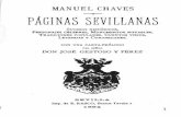  · 2017-02-16 · su libro Påginas Sevillanas, puesto al pie de una Introducción Prólogo, que explique al lector algunos pormenores relativos á la apari- ... ecos de tradiciones