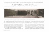LA LEYENDA DEL BETI-JAI - … · Revista El Pelotari, 29-11-1894. José Arana. Revista La Lidia. Año XIII. Núme-ro 11. (03-06-1894) 44 Madrid Histórico. Madrid istório 45