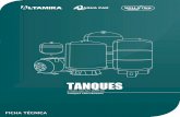 TANQUES - bombasgota.combombasgota.com/assets/fta-tanques.pdf · · Diafragma de butilo/ EPDM resistente (30% más grueso que los tanques estándar). · Acabado exterior con pintura
