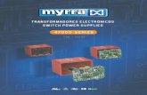 catalogo Transf47000 2014 ok print - COMTRAFO productos/catalogo... · (50/60Hz), transformadores con núcleo de ferrita para fuentes conmutadas (HF) así como transformadores de