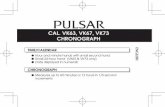 CAL. VK63, VK67, VK73 CHRONOGRAPH - Pulsar … · CAL. VK63, VK67, VK73 CHRONOGRAPH ENGLISH TIME/CALENDAR CHRONOGRAPH ... “180” (tachymeter scale figure) x 1 job = 180 jobs/hour