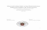 Una introducción a las Extensiones Diferenciables de Funcionesmarjim/TFMMiriamGonzalez2017.pdf · 2.5 Extensiones diferenciables de funciones vectoriales valuadas ... Para introducir