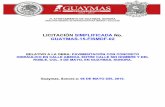LICITACIÓN .SIMPLIFICADA NNoo. GUAYMAS-15 …archivos.guaymas.gob.mx/archivos/Archivos_2015/Infraestructura... · que decida no asistir a la visita al sitio de los trabajos, podrá