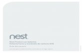 Nest Protect con baterías Detecta humo y … Protect Soporte de montaje Cuatro tornillos montaje CONOZCA A SU NEST PROTECT Dentro de la caja encontrará: Nest Protect está diseñado