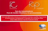 Presentación de PowerPoint - FEDERACIÓN … · 2012-03-07 · entorno de plantas cementeras” (Año 2010). Elaborado por URS España “Valorización de Residuos en la Industria