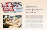 Etiquetas ecológicas para alimentos y productos agrícolas · Respetuoso de las aves La preocupación primordial de los ... Comercio justo La principal preocupación de los ... sinos.