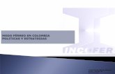 MODO FÉRREO EN COLOMBIA POLITICAS Y … · Eficiencia Económica, Social y Ambiental ... elementos de superestructura, en primer lugar, y la desaparición del corredor por la elevada