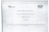  · DE TURISMO MINISTERIO DE TURISMO DIRECCIÓN DE AUDITORíA INTERNA MT-DAI-2011-001 INFORME ecuador ama vtda Examen especial …