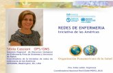 REDES DE ENFERMERIA - ceplalibertad.org.pe de... · para enfermeras, Talleres de enseñanza de AIEPI y vigilancia del desarrollo, Investigación multi-céntrica: enseñanza de AIEPI