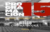 PRO GRA MA CION 15 - turismo.yecla.esturismo.yecla.es/wp-content/uploads/2015/10/... · “Presentación del disco de Juan Saurín ... bien negativa sobre el resto de la humanidad.