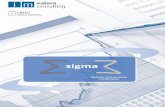 sigma - Intermoney Valora Consulting · SIGMA calcula el riesgo de mercado de carteras de ... SIGMA aplica el método VaR de acuerdo con los estándares ... 6 meses - - 9 - 9 ...