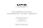 Contabilización mediante lector óptico - ddd.uab.cat · I Contabilización mediante lector óptico Memoria del proyecto de Ingeniería Técnica en Informàtica de Sistemas realizado