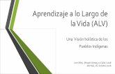 Aprendizajes a lo Largo del Vida (ALV) - prodessa.net Aprendizajes a lo... · Para el 2015 se estimó en 17 millones los habitantes en Guatemala, el 41% indígena. En 159 de los 333