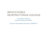 INFECCIONES RESPIRATORIAS AGUDAS - Grupo de … · Complicaciones • No hubo efectos de los antibióticos en los problemas ... indicación de antibióticos Criterios favorables al