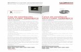 Info caja ventilacion CUBIC S - morguiclima.com productos/Ventilacion... · Medidas y curvas características Mesures i corbes característiques Medidas Serie CUBIC SANDWICH Mesures