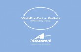 WebProCat Goliah - protansa.comprotansa.com/en/productos/Protan Procat Monitoreo Proteccion... · Para la puesta en operación del sistema se requieren pocos elementos: un servidor,