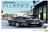 RENAULT FLUENCE - VisionMotor · La estructura del Nuevo Renault Fluence fue concebida para absorber la energía de la colisión en caso de un choque y se encuentra ... Tipo de tren