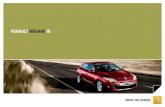 RENAULT MÉGANE III - autojujuy.com.ar · Renault se caracteriza por buscar la excelencia en seguridad. Por eso, el nuevo Mégane lll cuenta con el control de trayectoria (ESP) y