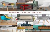 Mobiliario 2018 - cmp-iberica.com · Aporte un aire de modernidad a su decoración interior con esta silla escandinava transparente. Muy confortable. Patas de madera y asiento de