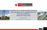 Presentación de PowerPoint - dds.cepal.orgdds.cepal.org/eventos/presentaciones/2016/0705/P_Camacho.pdf · Clasificadores Presupuestarios Perú A partir del año 2009 el registro