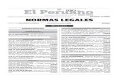 Cuadernillo de Normas Legales - Blog PUCPblog.pucp.edu.pe/blog/conciliacion/wp-content/uploads/sites/76/... · el exterior de oficial de la Marina de Guerra del Perú, en misión