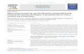 Melanoma mucoso en una localización …scielo.isciii.es/pdf/maxi/v37n2/caso2.pdf · Isidoro Rubio-Correa ... que presenta «varias manchas negras en la lengua» de 3 meses de evolución