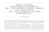 UNA VISIÓN MACROECONÓMICA DE LOS … · macroeconómica de los veinticinco años de vigencia de la Constitución española. Cuando en 1978 se aprobó la Constitución, que culminaba