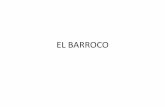 EL BARROCO - repositorio.educacionsuperior.gob.ecrepositorio.educacionsuperior.gob.ec/bitstream/28000/4700/3/ANEXO 3... · que le prefieren a su rival Borromini mucho más ... •Francesco