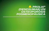 PROLIA (DENOSUMAB) EN OSTEOPOROSIS …videoteca.farmaceuticosdesevilla.es/videoteca/docs/oteoporosis_1.pdf · •El exceso de resorción ósea hace que los huesos se debiliten y sean