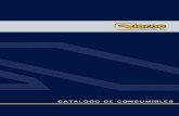 CATALOGO CONSUMIBLES - fresadoras cnc … · 2011-10-09 · Rev. 1 09/05/04 Página 3 Latón, aluminio T00: Selección -Fresa en metal duro y micrograno de calidad excepcional. -Alta
