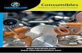 Consumibles - Bienvenido a Herralumherralum.com.mx/pdf/2016-01-2012:05:54CATALOGO HERRALUM... · 2016-01-20 ·   Tenemos todo lo que necesitas Consumibles