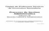 Procesos de Gestion Administrativa - ... · Procesos de Gestion Administrativa ... procesos de GesTIÓN AdMINIsTrATIVA 7 b) La cotización por contingencias profesionales será de
