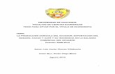 APORTE DE LA AGRICULTURA AL COMERCIO …repositorio.ug.edu.ec/bitstream/redug/9145/1/TESIS FINAL.pdf · incidencia de la produccion agricola: exporetacion del banano, cacao, cafÉ,