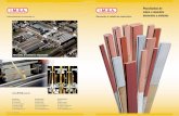 Planchuelas de cobre o aluminio Industria Metalúrgica …imsa.com.ar/imsa2015/catalogos/catalogo_planchuelas_de_Cu_o_Al... · bobinado de transformadores, barras colectoras eléctricas,
