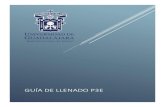 GUÍA DE LLENADO P3E - cga.udg.mxcga.udg.mx/sites/default/files/prodep/guia_de_llenado_p3e_siiau_0.pdf · U NIVERSIDAD DE G UADALAJARA Vicerrectoría Ejecutiva Coordinación General