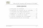 CONTENIDO - jufira.org · Manual de Usuarios de Prestamos JUFIRA ASR / Nov 2016 ...