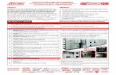 ESPECIFICACION SOBRE MANTENIMIENTO … · especificacion sobre mantenimiento preventivo a llevar a cabo sobre tableros electricos de bajay mediatension 1,4 1,3 1,5 2,-2,1 2,2 2,3