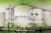 1988-2018 ANIVERSARIO3 - pochteca.com.mx · • Aceite de palma • Aceite de soya • Aislado de proteína de soya • Aislado de proteína de suero (WPI 90) • Almidones de maíz