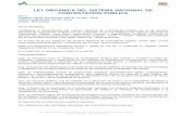 LEY ORGANICA DEL SISTEMA NACIONAL DE … · procedimientos precontractuales de las siguientes contrataciones: LEY ORGANICA DEL SISTEMA NACIONAL DE CONTRATACION PUBLICA - Página 2