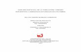 ANÁLISIS ESPACIAL DE LA POBLACIÓN Y BIENES …osso.org.co:8000/examcol/pub/documentos/Proyecto_examcol.pdf · 5.5.5 Estimación del Riesgo Relativo ... vulnerabilidad construyen