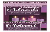 Prince of Peace Catholic Church - popmiami.net · El día 16 de diciembre comienza la Novena de Aguinaldos en Colombia y otras partes de Latinoamérica. La novena consiste en 9 partes